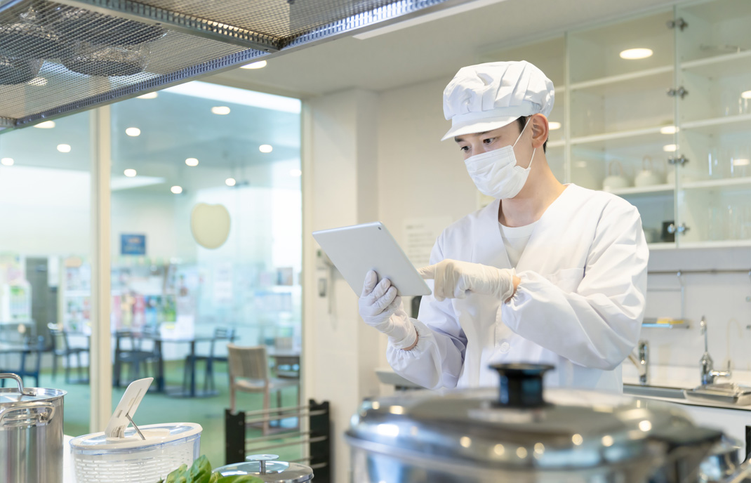 HACCPに沿った衛生管理 写真