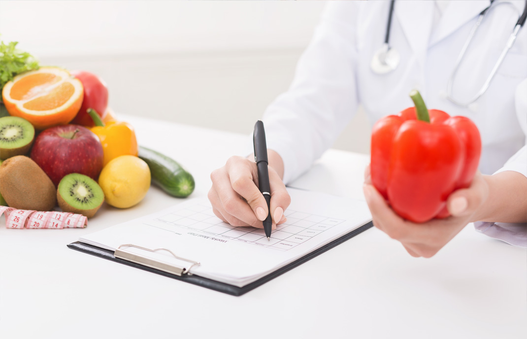 利用者様の持病に合わせたメニュー 写真