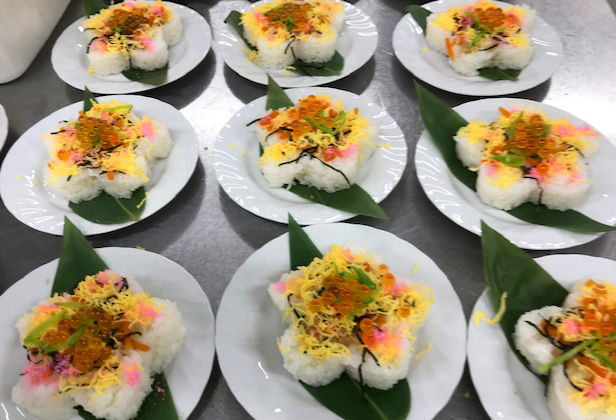 季節に合わせた食事1